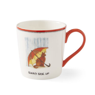 Kit Kemp Doodles Sunny Side Up Mug Kit Kemp Doodles Sunny Side Up Mug
